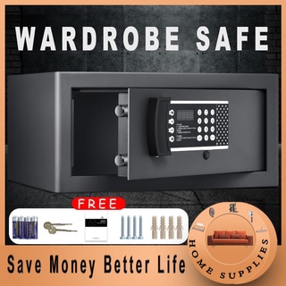 storage▬【Better Life】 Luxury Digital Hotel Storage Depository Drop Cash Security Box Safe
