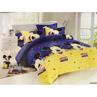 Mickey Mouse Bed Shhet 3IN1/4IN1/5IN1/6IN1