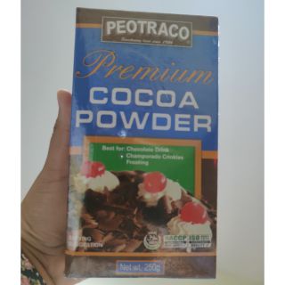 Peotraco PREMIUM Cocoa Powder (250g)