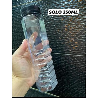 Pet Solo 350ml Empty Bottles