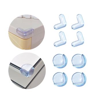 4 pcs Baby safety table corner protection angle table thick Anticollision Edge & Corner Guards (1)