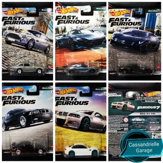 EURO FAST Hot Wheels Fast and Furious Premium Collection