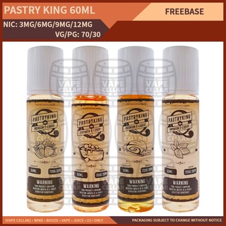Pastry King 60ML (3MG, 6MG, 9MG, 12MG) | Vape Juice E Liquids