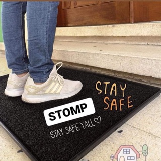 4in1 Disinfectant Stomp Mat, Tray, Drying Mat and FREE CHLORINE GRANULES