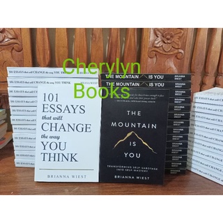 ❖❁☈101 essays that will change the way you think, The Mountain is you