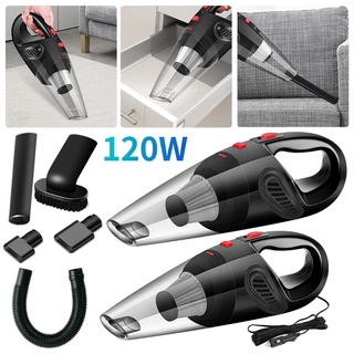 【COD】Portable Car Vacuum Cleaner Cordless Wireless Vacuum Cleaner Handheld Vacuum Cleaner (1)