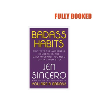 Badass Habits, Export Edition (Paperback) by Jen Sincero