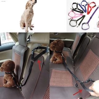 carmotorcycle◈☞【SOYACAR】Pet Dog Seat Belt Puppy Car Seat Belt Harness Lead Clip Car Safety Clip Safe (4)