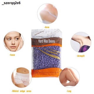 ❡♨[COD]Depilatory Film Hard Wax Beans Bead Pellet Waxing Bikini Body Face Painless Hair Removal Flav
