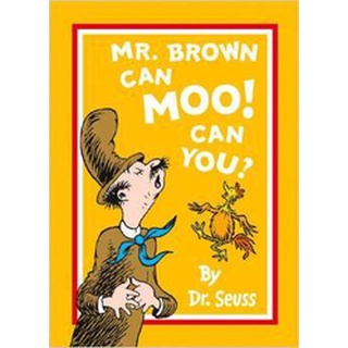 Original English Dr. Seuss Mr Brown can moo! Can You? Dr. Seuss 9780007487745