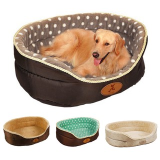 Pet bed soft Pet supplies Dog Kennels Puppy Hut Big Size Durable