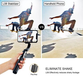 Gimbals & Stabilizers○Phone-Stabilizer Anti-Shake Handheld Gimbal Shooting Tripod Multi-Function Sel