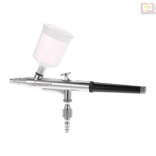 B & D KKmoon Professional Hot Sale Gravity Feed Double Action Airbrush for Cake Decoration Making Up Tattoo Manicure Air Brush Nail Tool 0.3mm 20cc 40cc