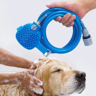 Pet Dog Cat Bathing Scrub Shower Tool