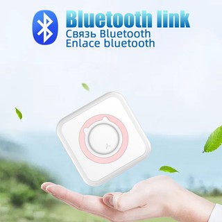 Cartoon Mini Portable Thermal Printer Photo Pocket Printer Printing Wireless Bluetooth For Android Ios Printers Impresoras (2)