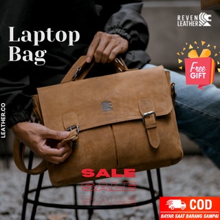 14 inch Laptop Bag 11 inch Work Bag Men College Bag Laptop Bag Tote Bag Waterproof Leather Office Bag
