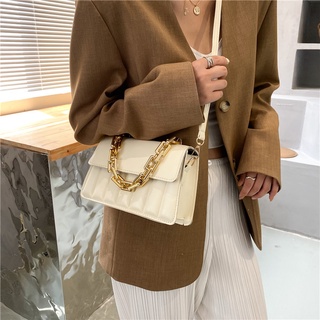 emie fashion retro female bag new fashion one-shoulder messenger bag ins casual portable square bag