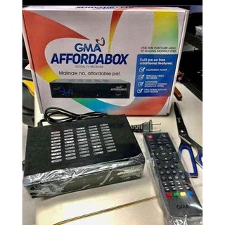 GMA Affordabox Digital TV Box