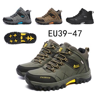 Outdoor Tactical Sport Men's Shoes For Camping Climbing Men Hiking Boots Mountain Non-slip