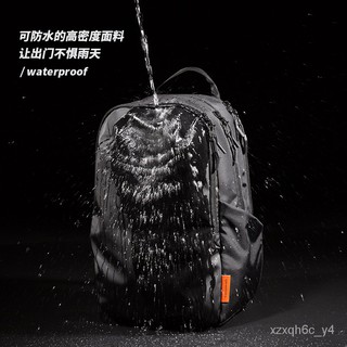 TangcoolMen's Backpack Trendy Casual Travel Bag Large-Capacity Backpack Sports Fashion Women's Commu (9)