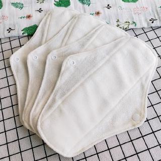 6pcs Resuable Waterproof Regular Flow Menstrual Cloth Mama Sanitary Napkin Pads