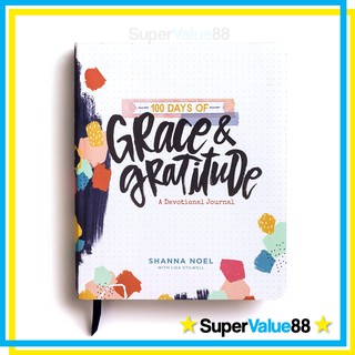 100 Days of Grace & Gratitude: A Devotional Journal (Softcover) - Full-Color Pages, for Women, Girls