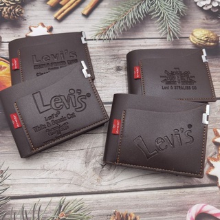 Pocket size MEN'S Fashion short wallet cardholder with simcard holder