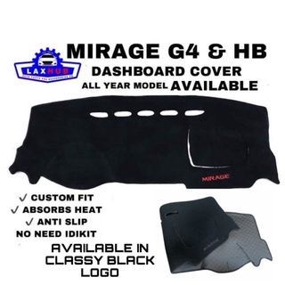 MIRAGE G4 AND HATCHBACK 2012-2022 DASHBOARD COVER FRONT AND REAR COVER