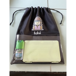 Travel Bags▣☄faceshield, facemask, alcohol pouch/ holder (personalized) (1)