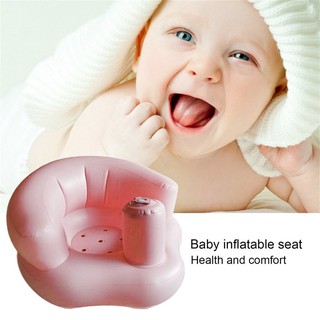 Inflatable Baby Kid Children Sofa Widened Thicken Sofa Chair (1)