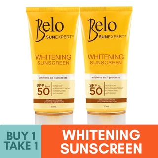 Belo SunExpert Whitening Sunscreen Buy 1 Take 1