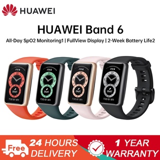 Huawei Band 6 Smartband Blood Oxygen 1.47'' AMOLED Heart Rate Tracker Sleep Monitoring