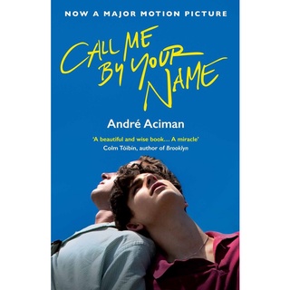 Call Me By Your Name by André Aciman (DIGITAL FORMAT)