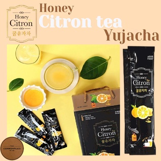 Honey Citron(Yuzu) Tea Stick 30g/prevent infection/help immune system/boost circulation/Yuja-Cha
