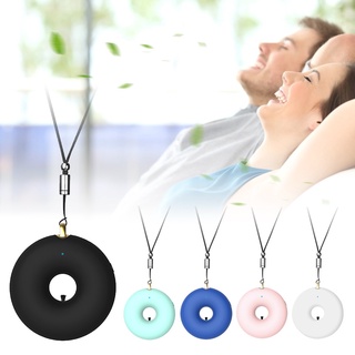 Wearables❂☼▼Wearable Personal Air Purifier Necklace USB Ioniser Fresher Cleaner Negative Ion Ozone C