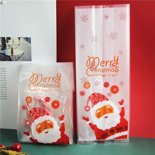 New products✴₪™FP923 (50 Pieces) Merry Christmas Santa Claus Loot Christmas Gift Wrap Wrapping Treat