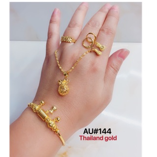 Thailand gold 4in1 set for adult