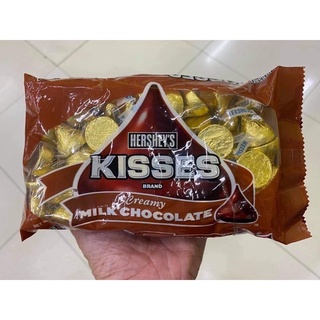 Chocolate milk✣☄SALE‼️ Kisses With Almonds/Plain Silver/Creamy Milk Chocolate Gold235g/226gBag