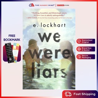 We Were Liars by E. Lockhart Brand New & ORIGINAL (Paperback) Book with freebie bookmark