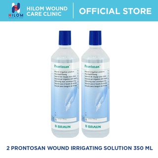 Prontosan Wound Irrigating Solution 2 bottle bundle