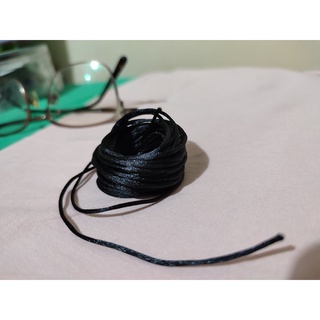 5 yards Chinese Knot Satin Nylon Cord Braided Diy Beading Macrame Ratail Soft Satin 2mm