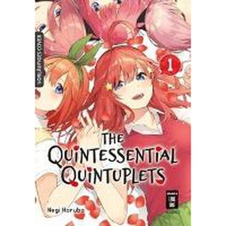 The Quintessential Quintuplets Manga