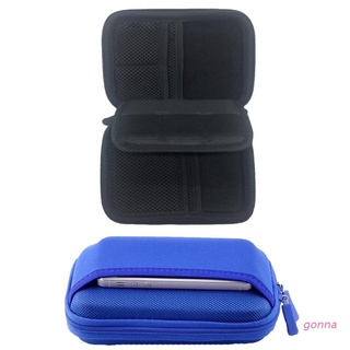 gonna Headphone Mini Pouch Earbud Case Earphone Carrying Case Holder Storage Bag