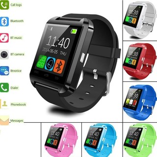 Bluetooth Smart Watch U8 Digital Sport Watch for iOS Android