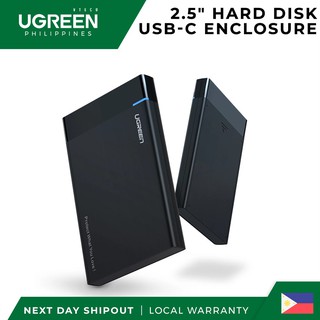 UGREEN 2.5'' USB 3.0 Hard Disk Enclosure for SSD HDD Box Type Case - PH