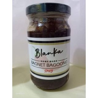BLANKA's SPECIAL BAGNET BAGOONG in CLASSIC or SPICY Flavor (2)