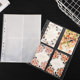 PP Activity Diy Photo Album Card Booklet Replacement Inner Page Wholesale Custom Loose Leaf Inner Core