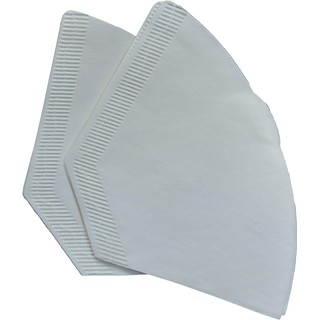 White Coffee Filter Paper 3-4 cups 40pcs