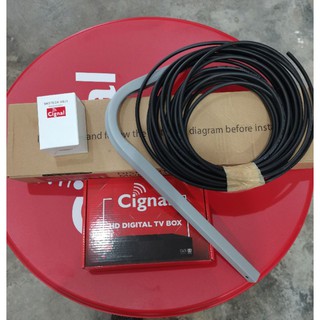 Cignal HD Complete Package Set with free load 1000, 2months