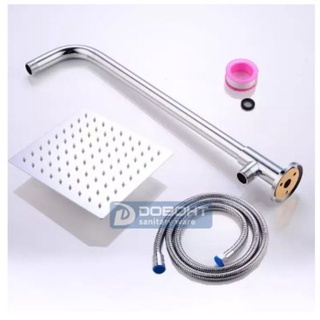 Ultra-Thin Stainless Steel Top Spray Bathroom Pressurized 6 8 10 Inch Round Heavy Rainfall Shower He